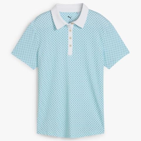 Áo golf nữ tay ngắn W MATTR Morse SS Polo 62935703 | PUMA
