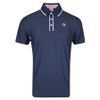 Áo golf nam tay ngắn PUMA X AP Tipped Jacquard Polo 63017903 | PUMA