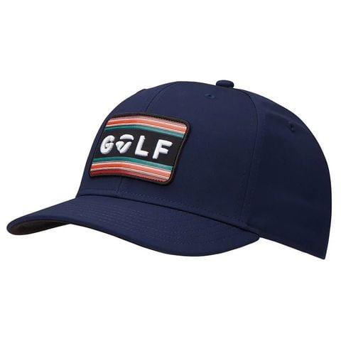Nón kết golf nam TM24 Sunset Golf Hat Nvy REG N2682118 | TaylorMade