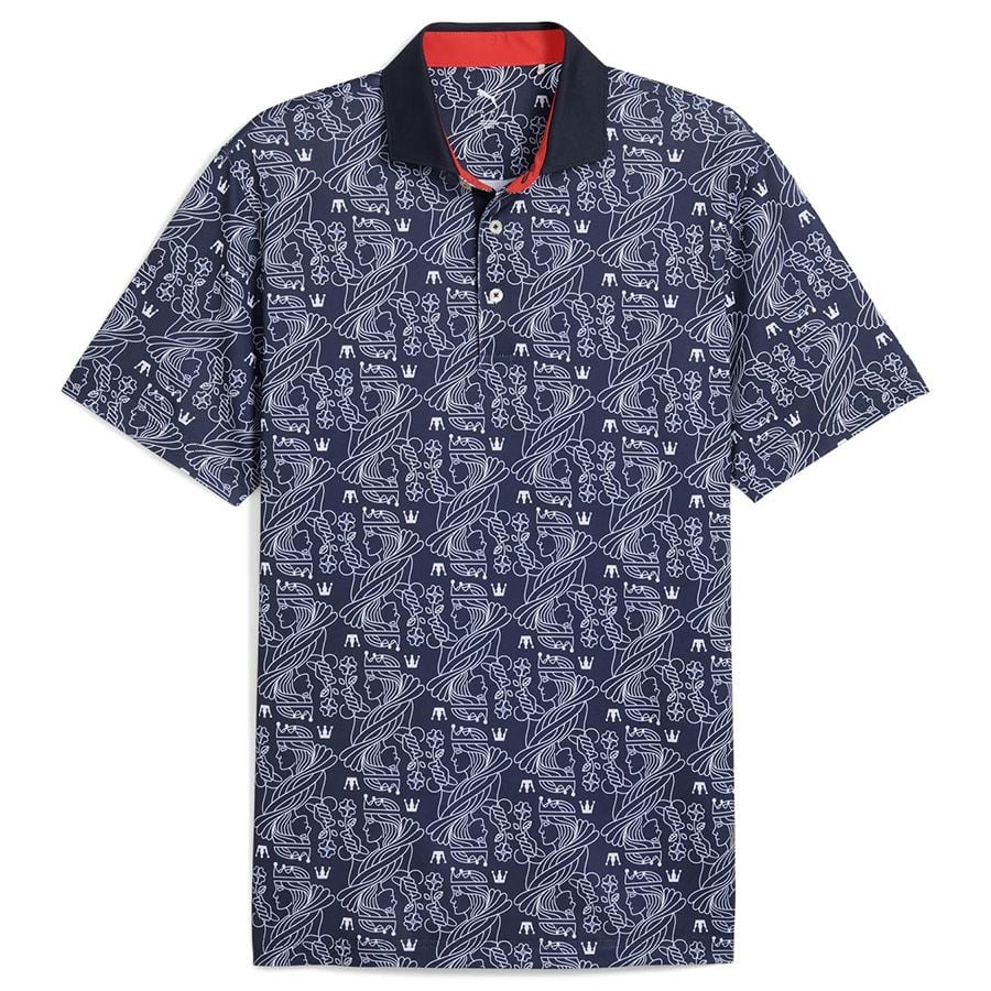 Áo golf nam tay ngắn Pique Royal Polo 62884202 | PUMA