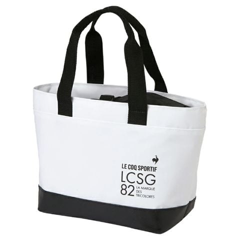 Túi đựng phụ kiện golf nữ QQBSJA41-WH00 | Le Coq Sportif