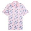 Áo golf nam tay ngắn PUMA X AP Spring Florals Polo 63077101 | PUMA