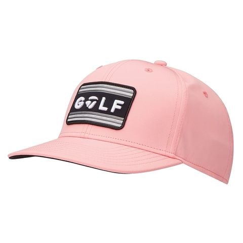 Nón kết golf nam TM24 Sunset Golf Hat Pnk REG N2682318 | TaylorMade