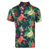 Áo golf nam tay ngắn PUMA X PTC Floral Polo 62956901 | PUMA
