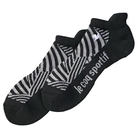 Tất vớ thể thao nam cổ thấp QGBXJB02V-BK00 | Le Coq Sportif