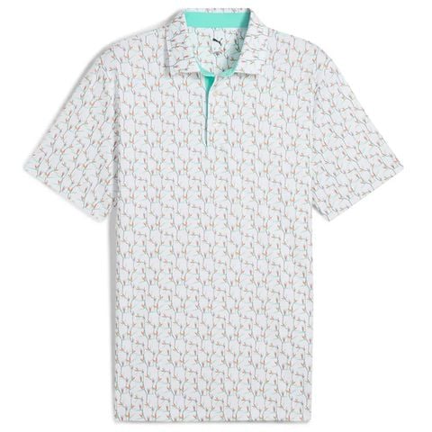Áo golf nam tay ngắn MATTR Paradise Polo 62882404 | PUMA