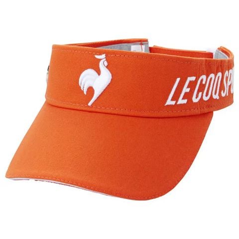Nón kết golf nữ nửa đầu QGCTJC51W-OR00 | Le Coq Sportif