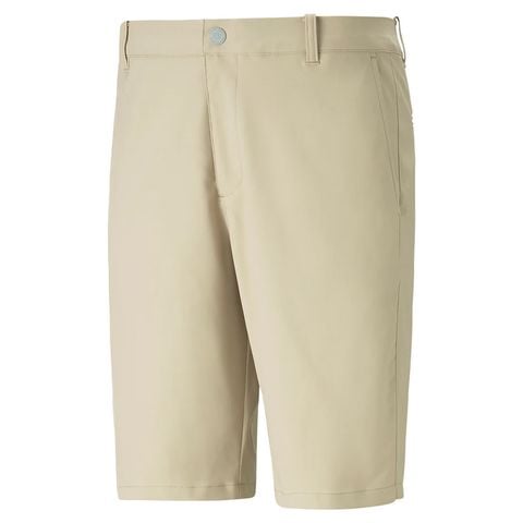 Quần short golf nam Dealer 10 Short Alabaster 53552206| PUMA