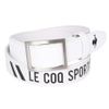 Thắt lưng nam QGBXJH01V-WH00 WH| Le Coq Sportif