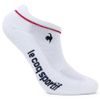Tất vớ thể thao nam cổ thấp QGBWJB02V-WH00 | Le Coq Sportif