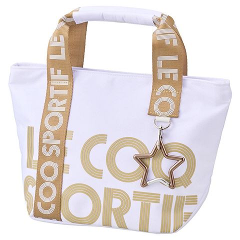 Túi golf cầm tay nữ QQCWJA44V-WH00 | Le Coq Sportif