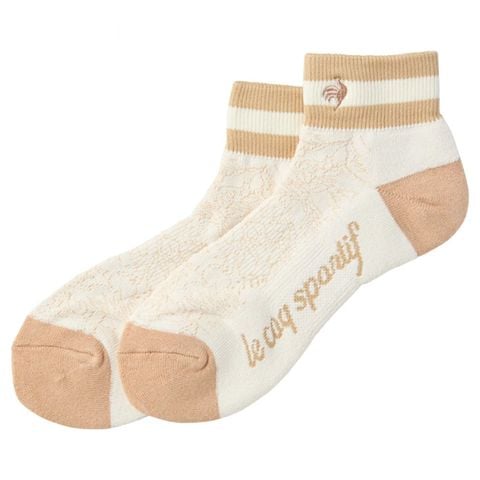 Tất vớ thể thao nữ cổ thấp QGCVJB00V-BG00 | Le Coq Sportif