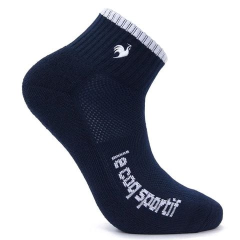 Tất vớ thể thao nam cổ thấp QGBWJB01V-NV00 | Le Coq Sportif
