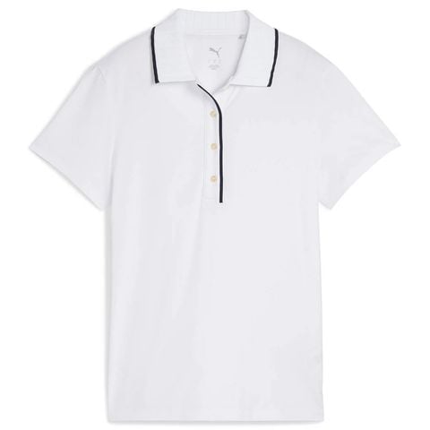 Áo golf nữ tay ngắn W Cloudspun Bridges SS Polo 62924501 | PUMA