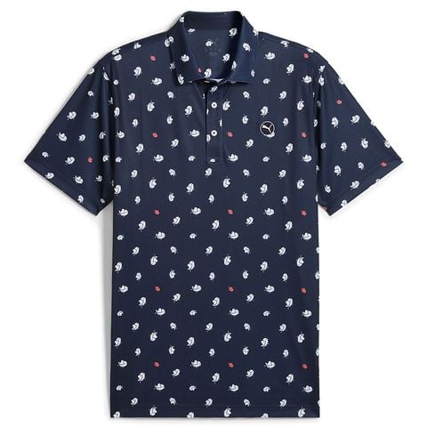 Áo golf nam tay ngắn Pure 2.0 Birdies Polo 62932301 | PUMA