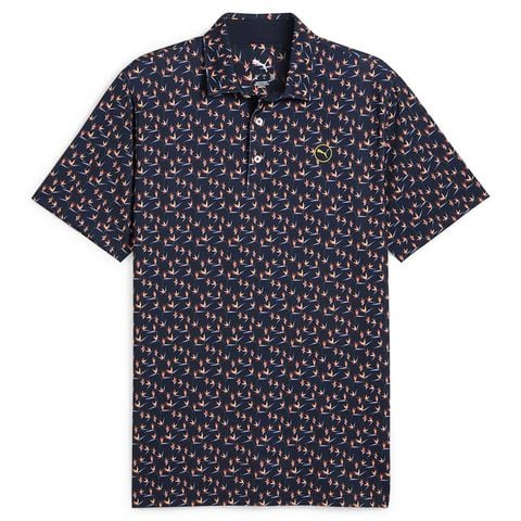 Áo golf nam tay ngắn MATTR Paradise Polo - LC 63057401 | PUMA