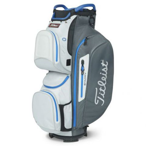 Túi gậy golf CART 15 STADRY CHAR/GRY/RYL TB22CT7-224 | Titleist