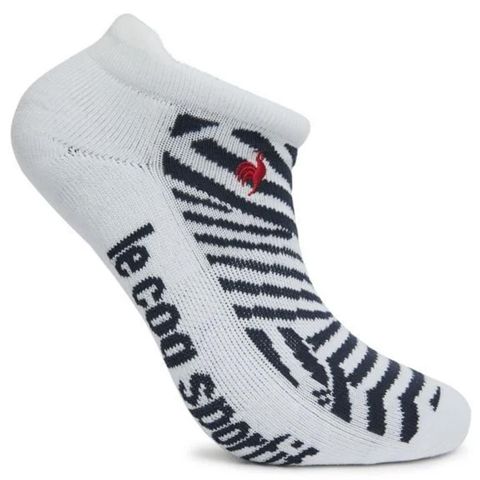 Tất vớ thể thao nam cổ thấp QGBXJB02V-WH00 | Le Coq Sportif