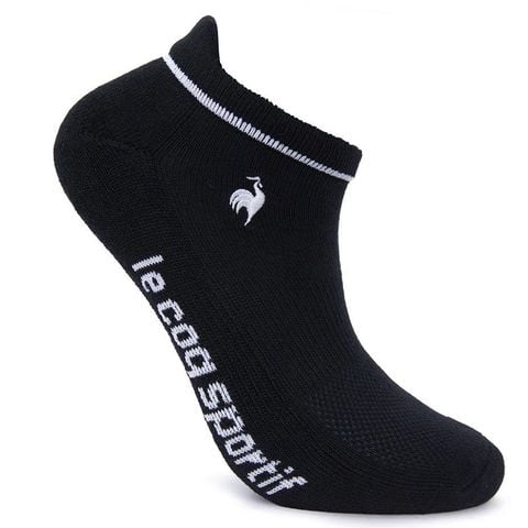 Tất vớ thể thao nam cổ thấp QGBWJB02V-BK00 | Le Coq Sportif