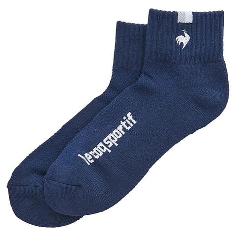 Tất vớ thể thao nam cổ thấp QGBSJB01V-NV00 | Le Coq Sportif