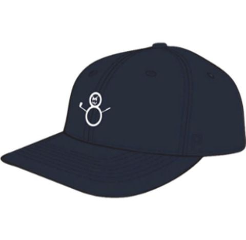 Mũ kết golf x H8 Golf Tech Cap -Deep Navy 02524802 |Puma