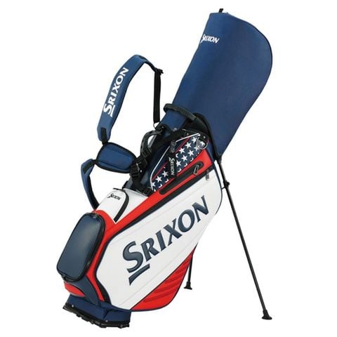 Túi gậy golf Stand Bag (Navy/White/Red) GGC-S209L | Srixon