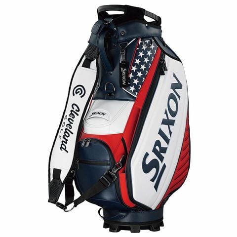 Túi gậy golf Staff Bag (Navy/White/Red) GGC-S208L | Srixon