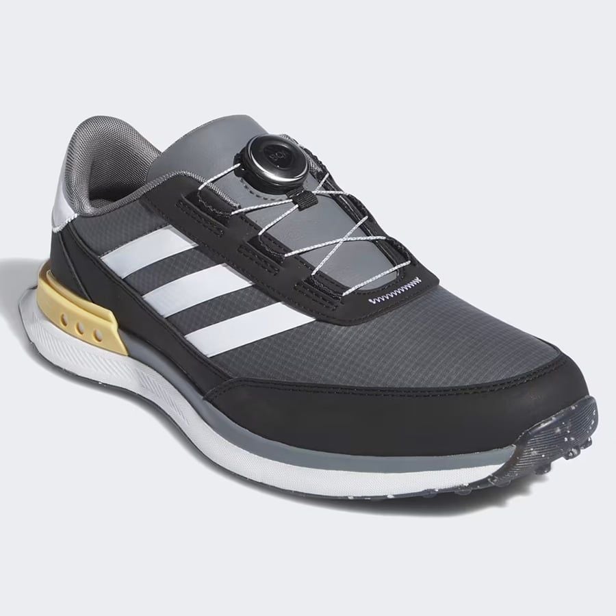 Giày golf  nam  Đinh Liền Rộng Ngang S2G BOA 24 Orbit Grey ID8702 | AD