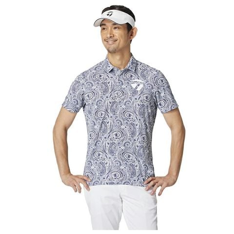 Áo golf nam tay ngắn Liberty Fabric S/S Polo 2MSPO-UN615 NAVY M13145 | TaylorMade