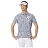 Áo golf nam tay ngắn Liberty Fabric S/S Polo 2MSPO-UN615 NAVY M13145 | TaylorMade