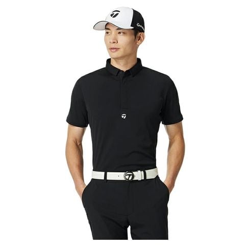 Áo golf nam tay ngắn Staple S/S Polo  2MSPO-UN629 BLACK M13192 | TaylorMade