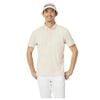 Áo golf nam tay ngắn 2MSPO-UN629 BEIGE M13195 | TaylorMade
