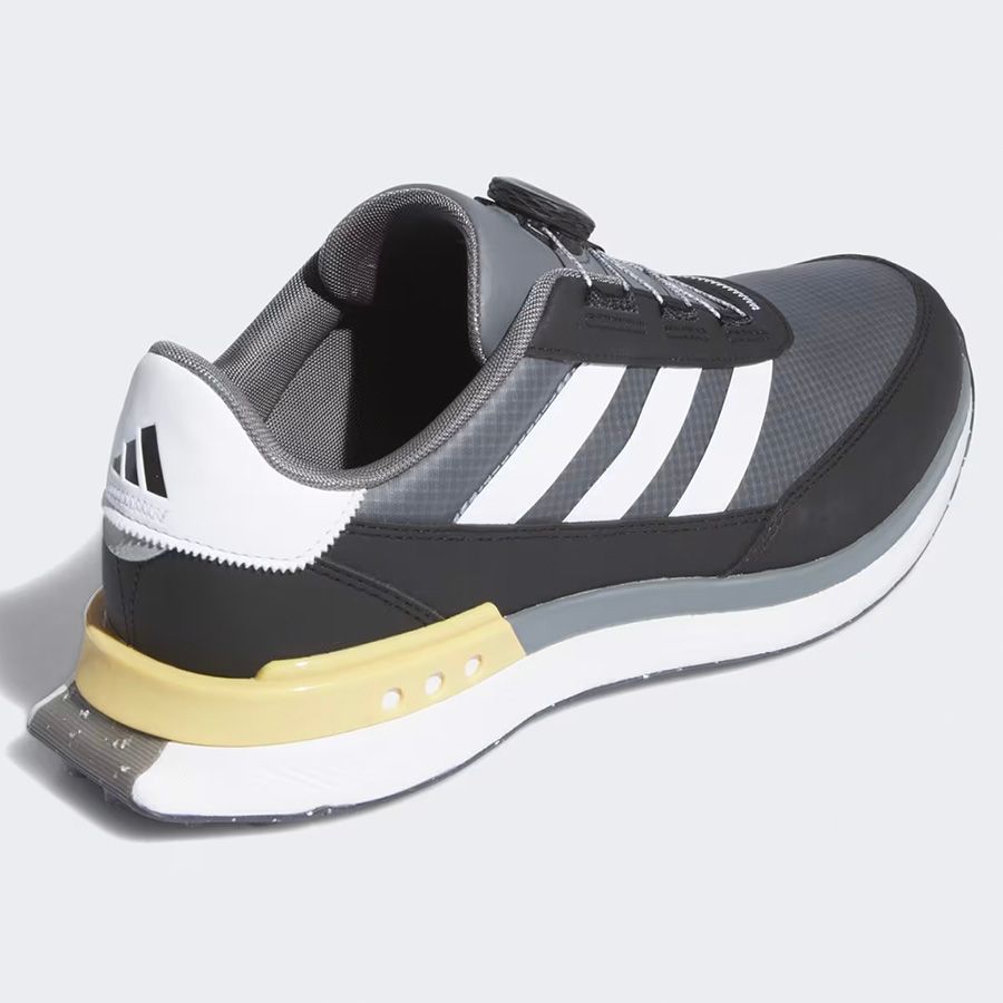 Giày golf  nam  Đinh Liền Rộng Ngang S2G BOA 24 Orbit Grey ID8702 | AD