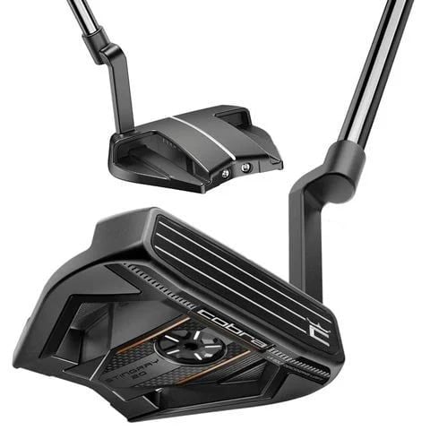 Gậy Putter Vintage Stingray 20 PLUMBER 916270HTB | Cobra (HÀNG TRƯNG B