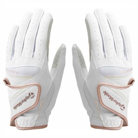 Cặp găng tay golf nữ Intercross 2.0 2WSGL-TD310 WHITE/ PINK N92998 | TaylorMade
