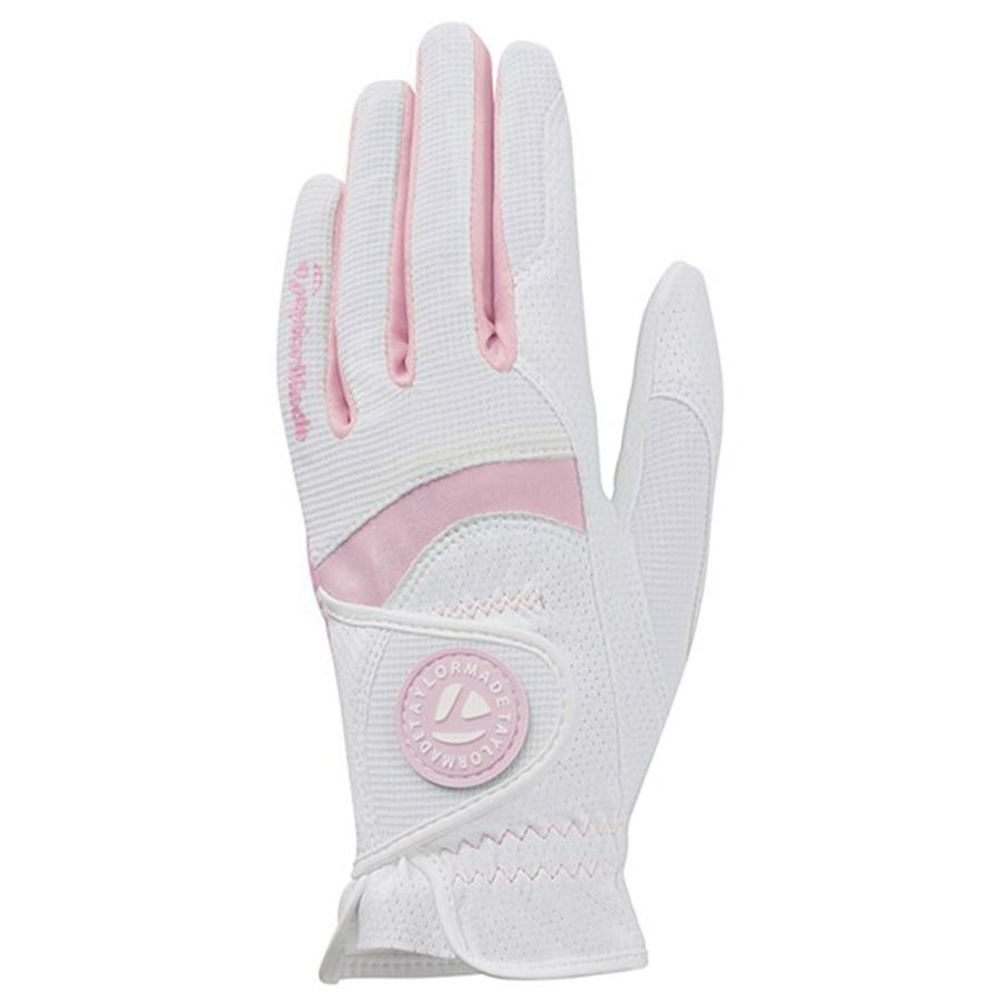 Găng tay golf nữ T ICE 2WSGL-TJ184 WHITE/ PINK N94918 | TaylorMade