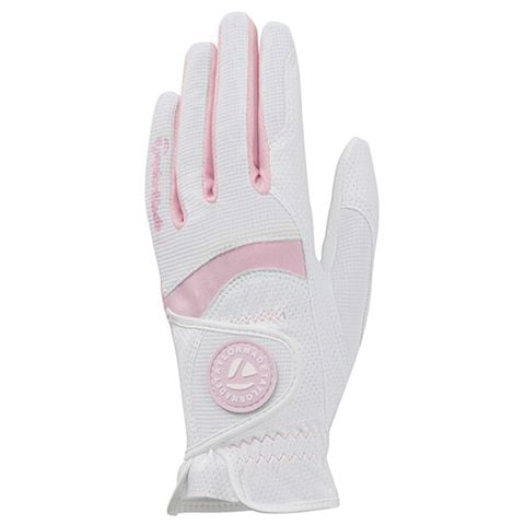 Găng tay golf nữ T ICE 2WSGL-TJ184 WHITE/ PINK N94918 | TaylorMade