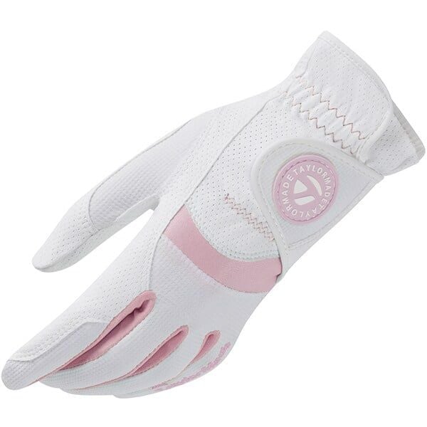 Găng tay golf nữ T ICE 2WSGL-TJ184 WHITE/ PINK N94918 | TaylorMade