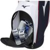 Túi gậy golf 5LJC232114 NX.1 CART BAG White/Navy/Red 2.1kg | Mizuno