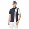 Áo golf nam tay ngắn Spring/Summer Color Block S/S Polo 2MSPO-UN631 NAVY M13199 | TaylorMade
