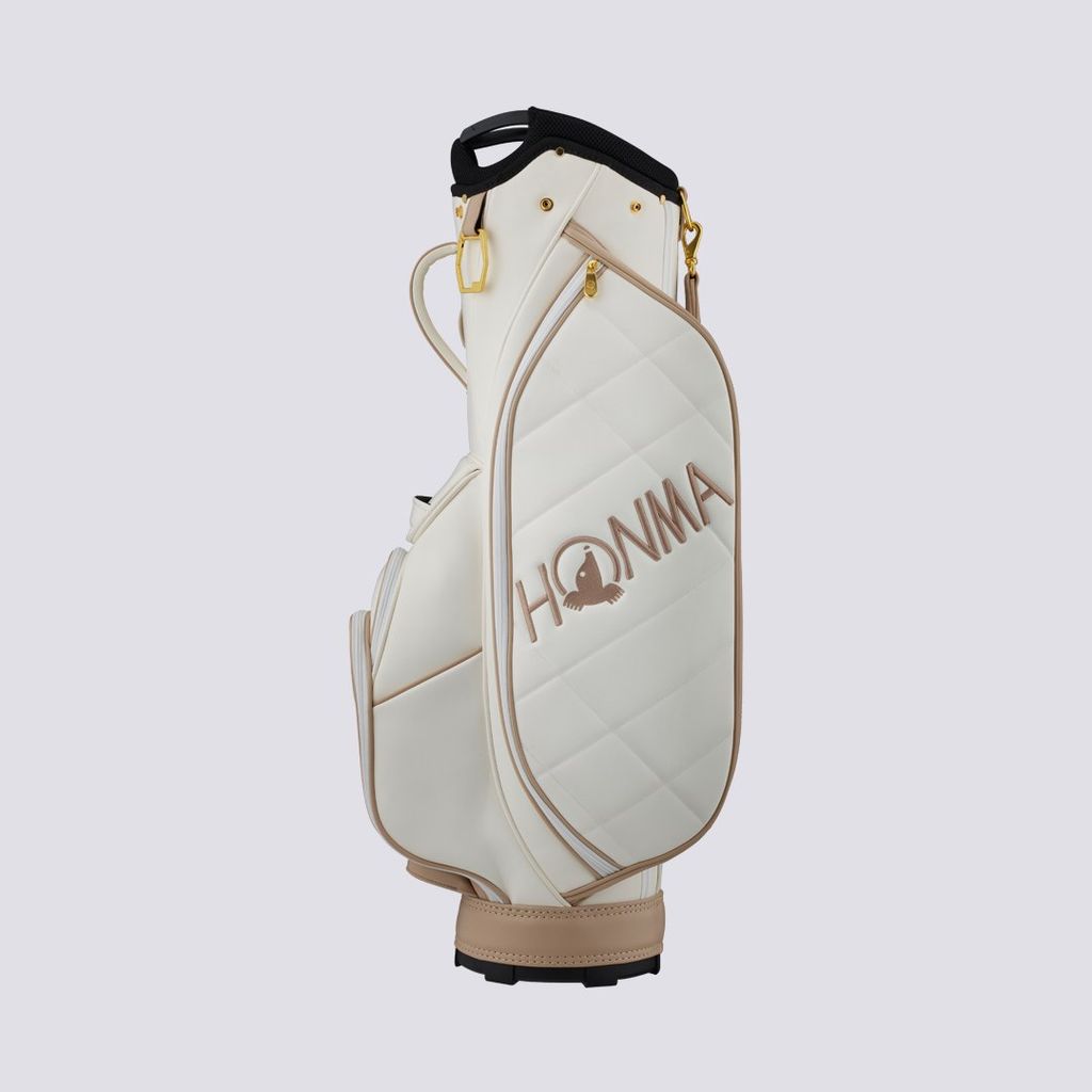 Túi gậy golf CADDIE BAG WHITE/BEIGE CB12511 | HONMA