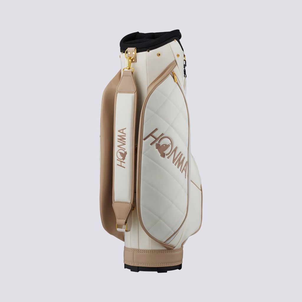 Túi gậy golf CADDIE BAG WHITE/BEIGE CB12511 | HONMA