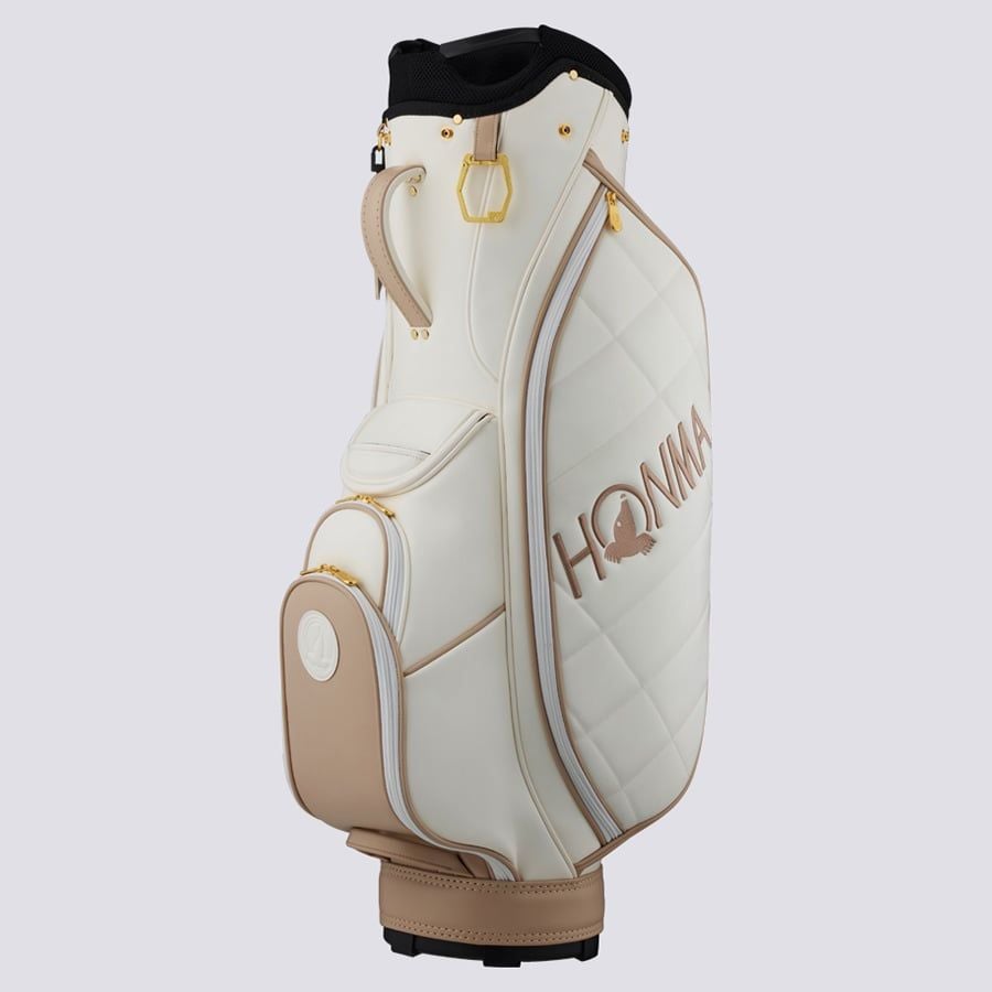 Túi gậy golf CADDIE BAG WHITE/BEIGE CB12511 | HONMA