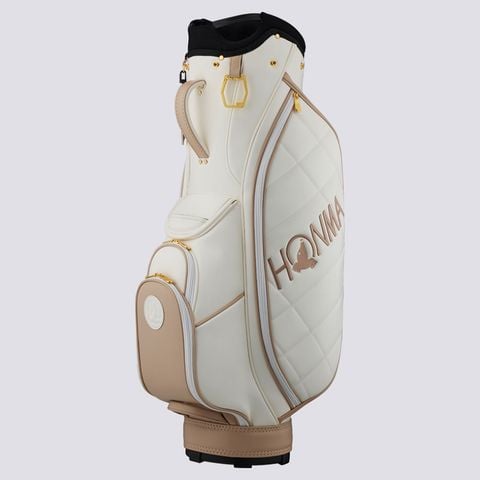 Túi gậy golf CADDIE BAG WHITE/BEIGE CB12511 | HONMA
