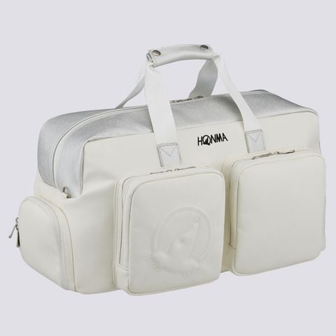 Túi golf xách tay BOSTON BAG WHITE/SILVER BB12504 | HONMA