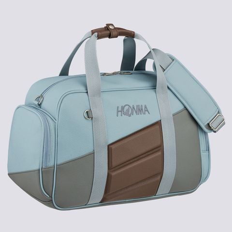 Túi golf xách tay BOSTON BAG BLUE/GREY BB12506 | HONMA