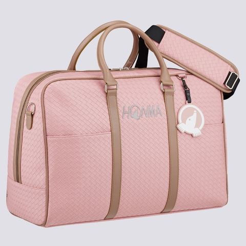 Túi golf xách tay BOSTON BAG PINK BB12508 | HONMA