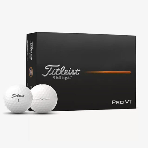 Bóng golf Pro V1 2025 White hộp 12 bóng| Titleist