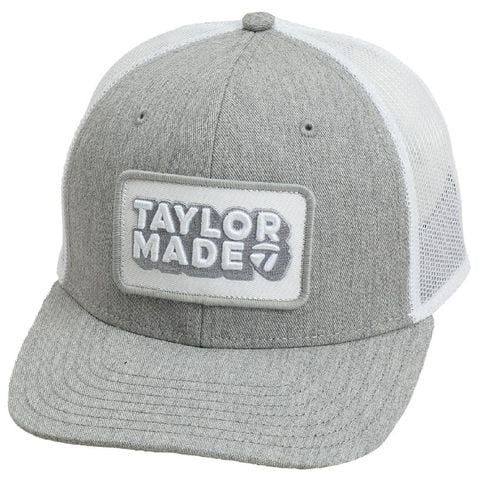 Nón kết golf nam TM24 Retro Trucker GryWht REG N2681518 | TaylorMade