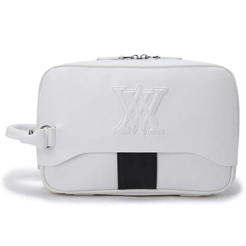 Túi golf cầm tay Layered Pouch - White AGEUUPU04WHF | Anew Golf